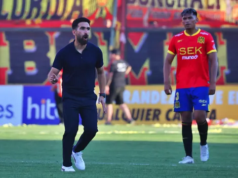 DT de Unión raya la cancha ante la guerra judicial contra ANFP