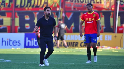 Gonzalo Villagra es el técnico de Unión Española para 2026.
