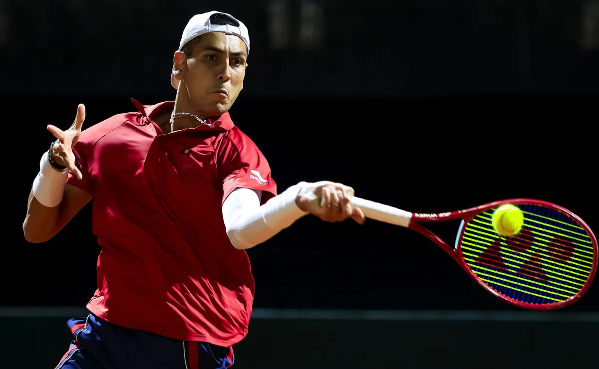 Alejandro Tabilo mantiene enfoque ante ventaja de Chile sobre Serbia