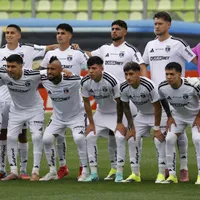 La formación plagada de cambios de Colo Colo contra Everton