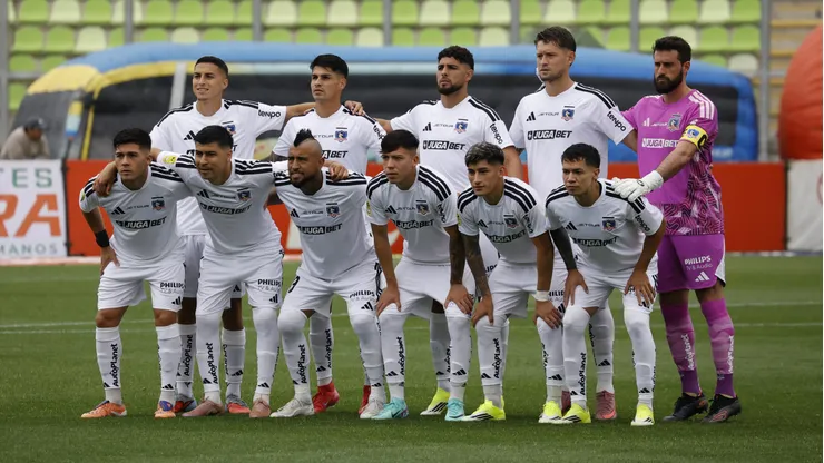 Colo Colo tendrá novedades en su formación contra Everton.