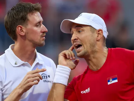 Figura de Serbia sufre grave accidente luego de caer ante Chile