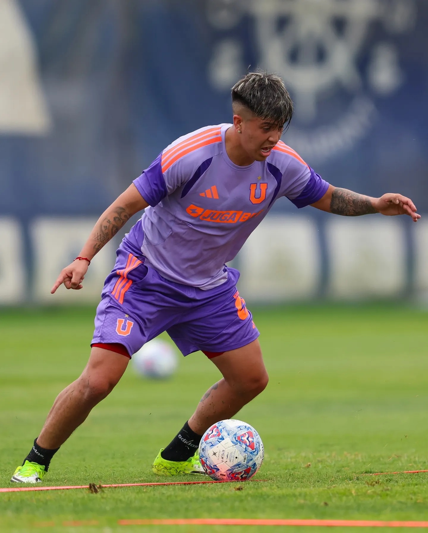 Marcelo Morales no será considerado aún en la U, algo que dejó furioso a Johnny Herrera. Foto: U. de Chile.