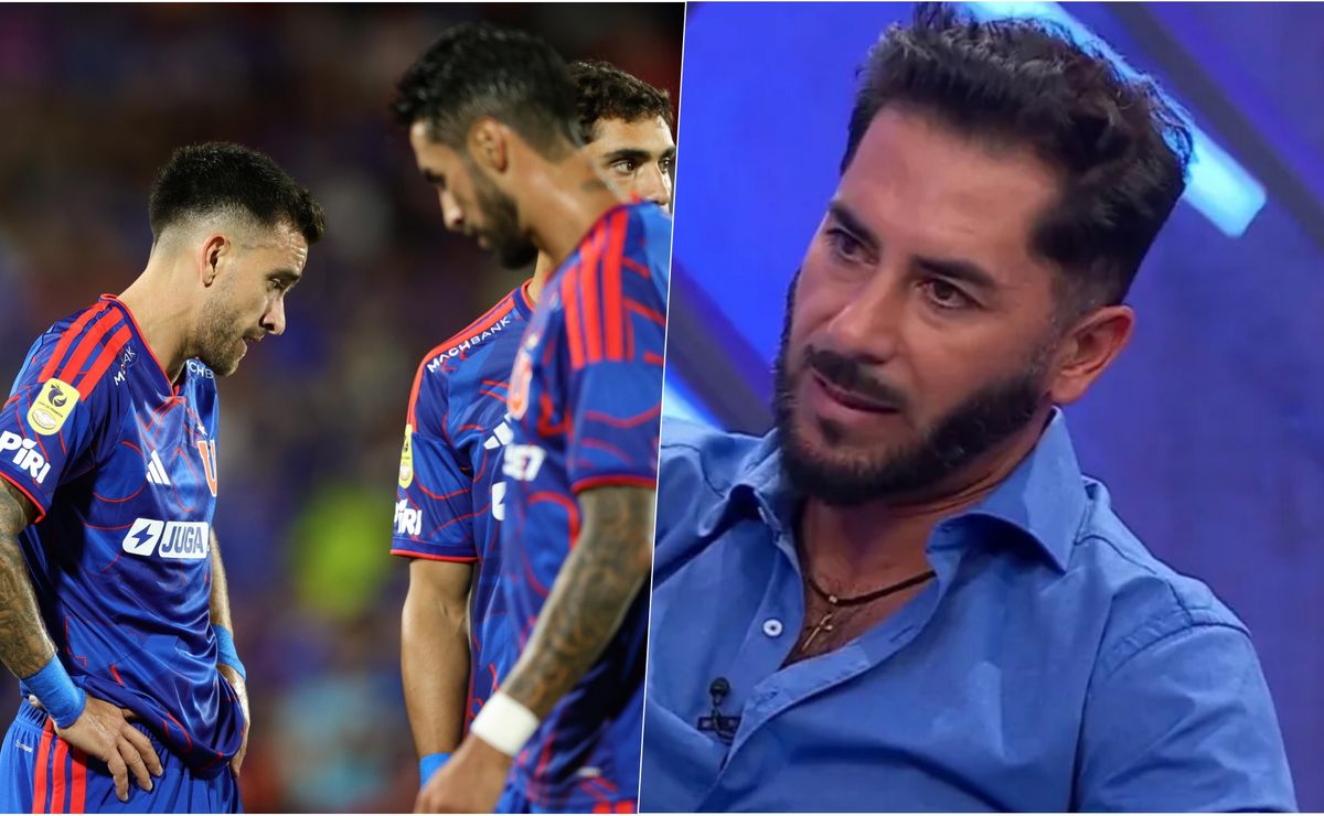 “Si sabes que venías, te…”: Johnny Herrera barre el suelo con Marcelo Morales en la U