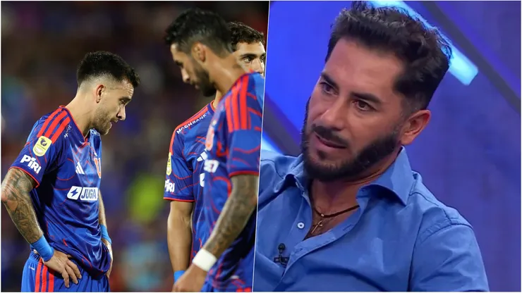 Johnny Herrera no tuvo piedad con uno de los nuevos refuerzos de la U.
