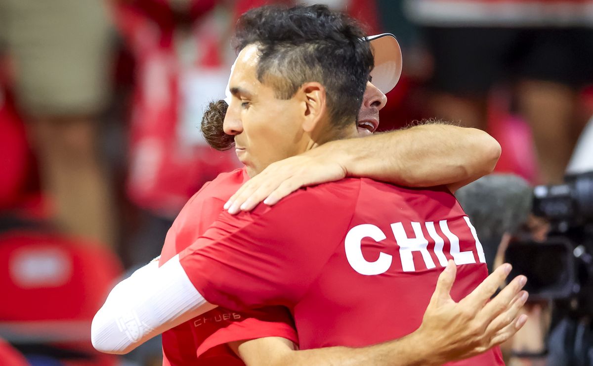 Chile vs. Serbia: Horario, canal y dónde ver HOY la serie de Copa Davis
