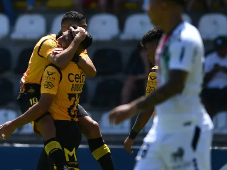 Tabla: el campeón Coquimbo respira ante Palestino