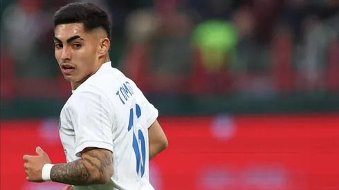 Jordhy Thompson sonó en las últimas horas en el 'Rojo de Avellaneda'.
