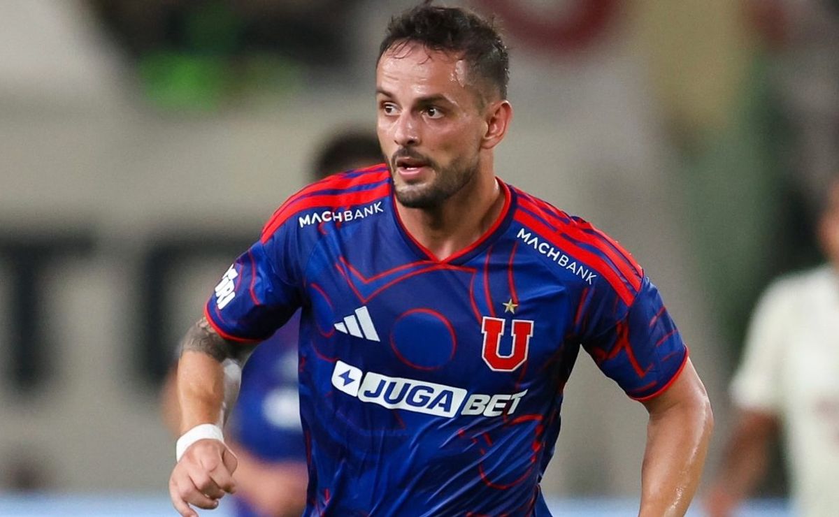 Ya sabe de goles: el inesperado reemplazante de Octavio Rivero en la U contra Huachipato