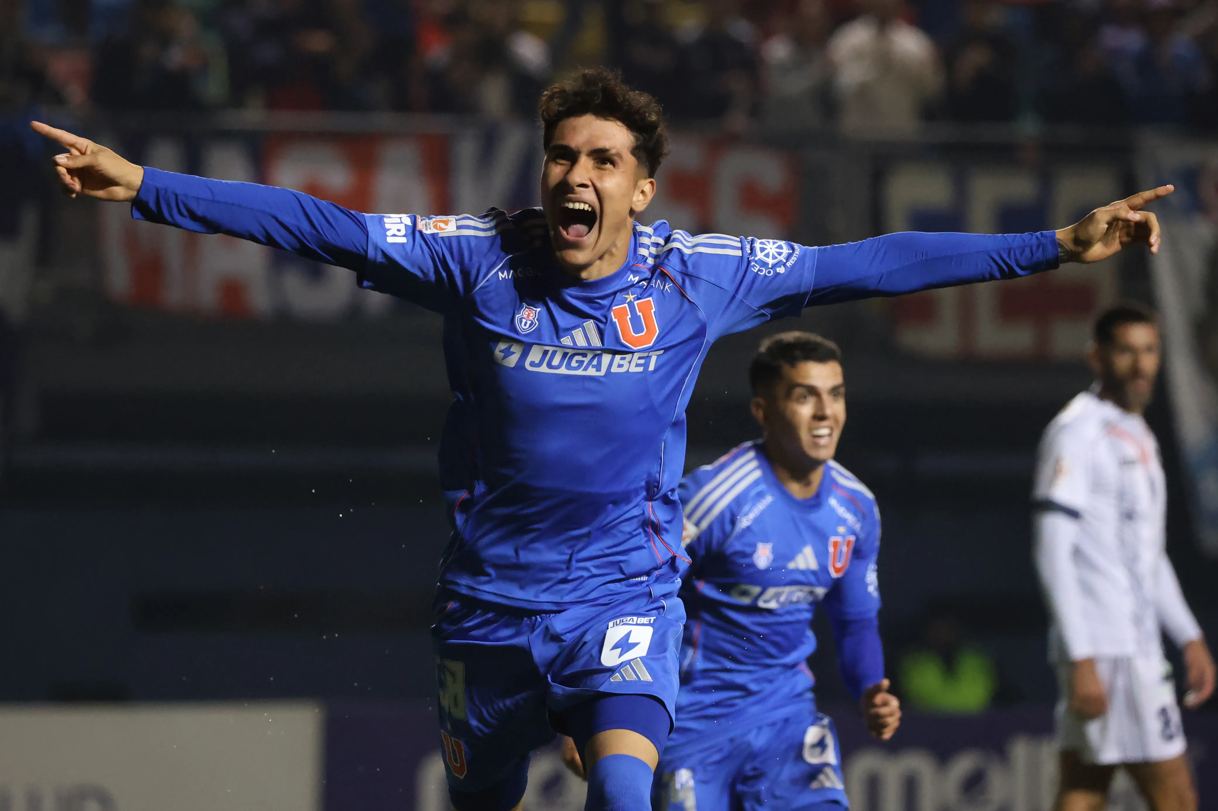 Martín Espinoza es el elegido para reemplazar a Octavio Rivero en la U. Foto: Photosport.