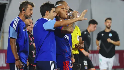 "Paqui" Meneghini cambiará su formación en la U ante Huachipato.
