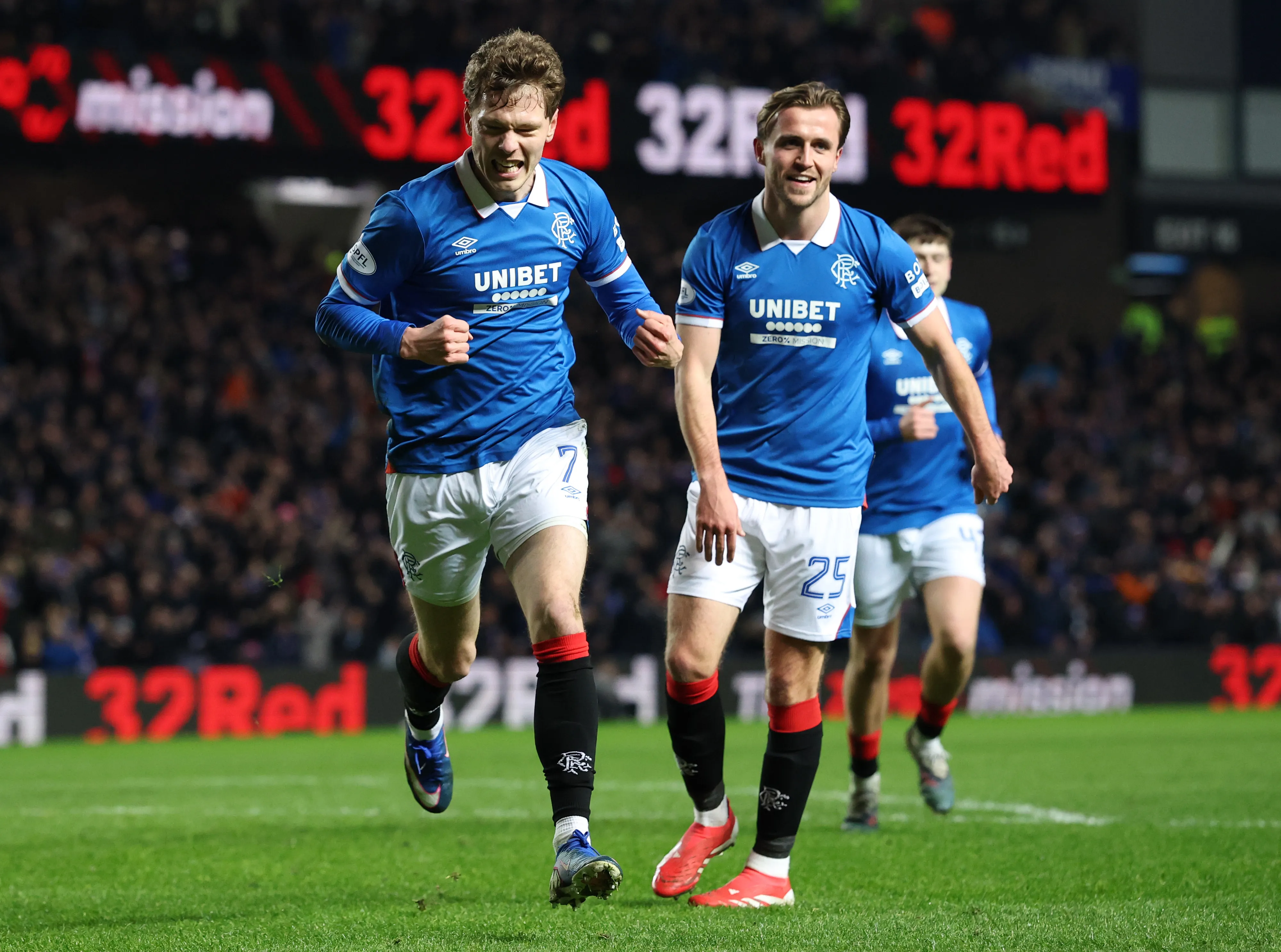 Rangers de Escocia podría ser el rival de Rangers de Talca