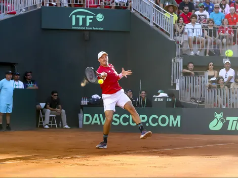 La excelente noticia que recibió un chileno tras triunfo en la Davis