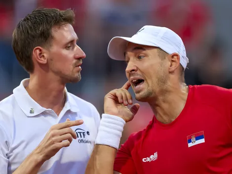 Serbia se va contra el público chileno de Copa Davis: "Sabíamos que..."