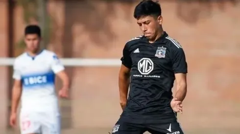 El jugador de Colo Colo que se ganó la titularidad.
