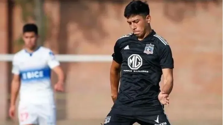 El jugador de Colo Colo que se ganó la titularidad.
