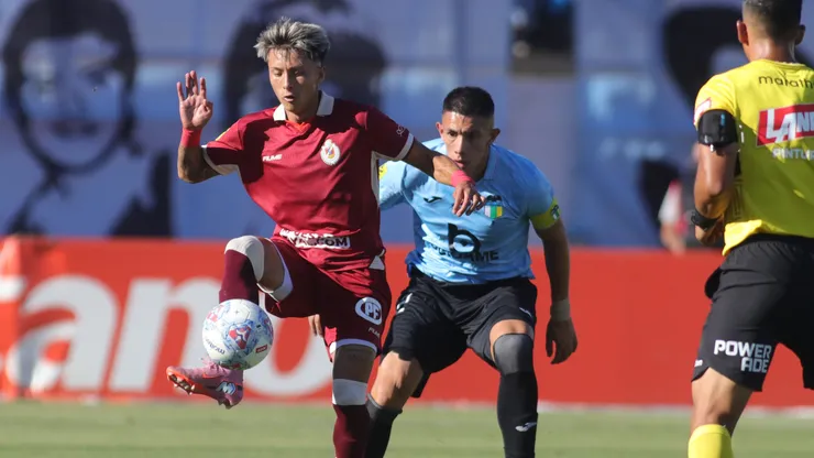 O'Higgins y Deportes La Serena se enfrentaron este sábado en El Teniente.