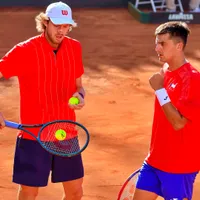 En vivo: Barrios y Jarry más cerca del triunfo en Copa Davis