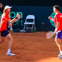 Barrios y Jarry le dan a Chile la serie de Copa Davis ante Serbia