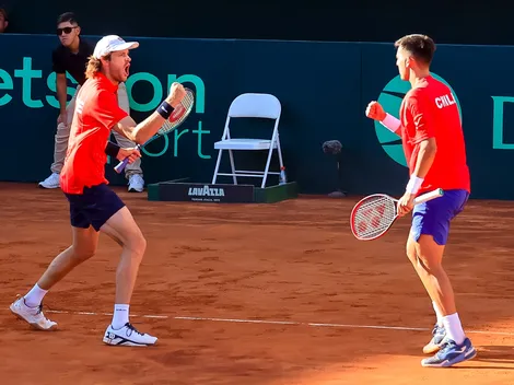 Barrios y Jarry le dan a Chile la serie de Copa Davis ante Serbia