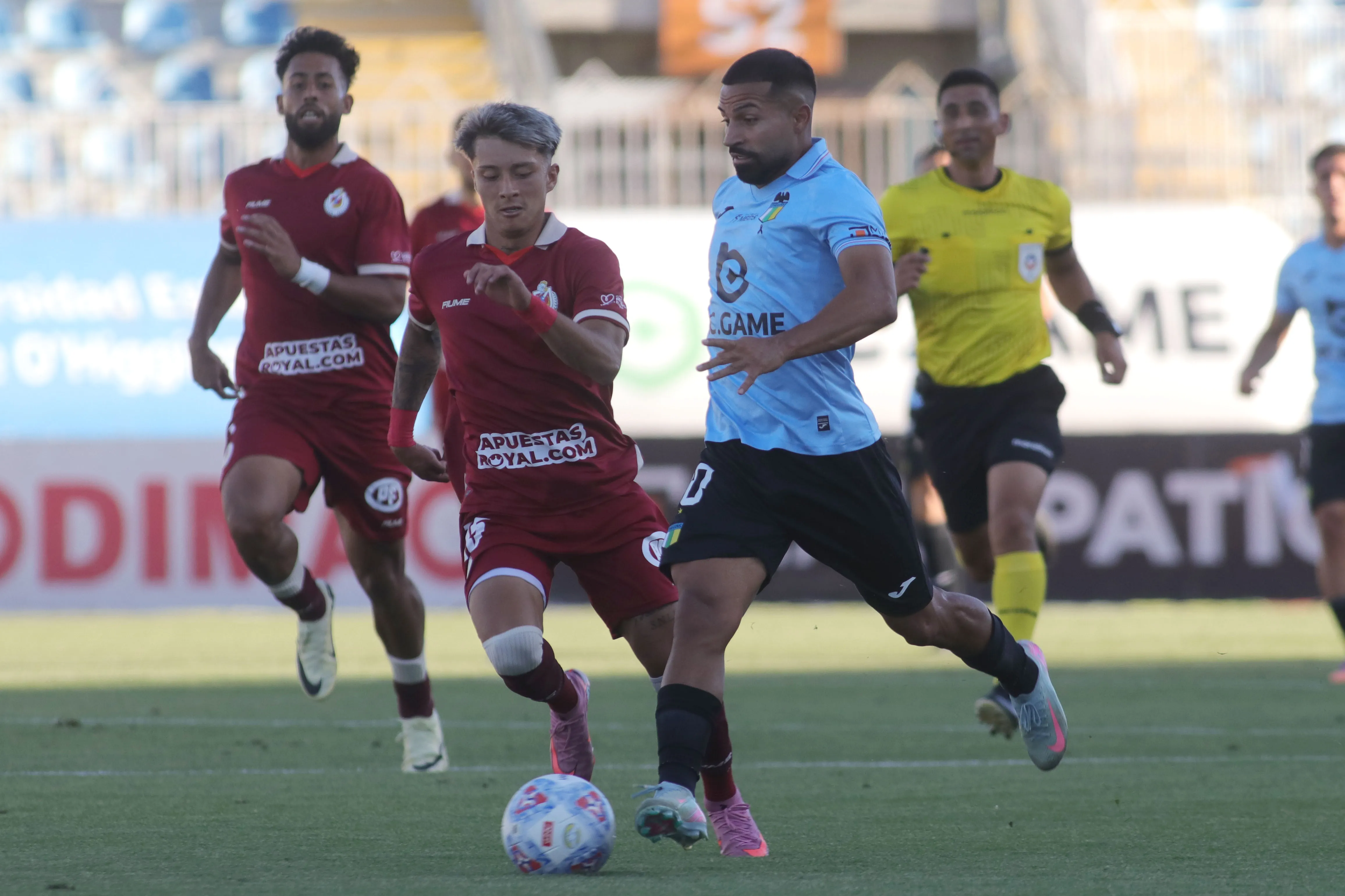 O’Higgins se hace fuerte en Rancagua y es líder del campeonato. (Foto: Jorge Loyola/Photosport)