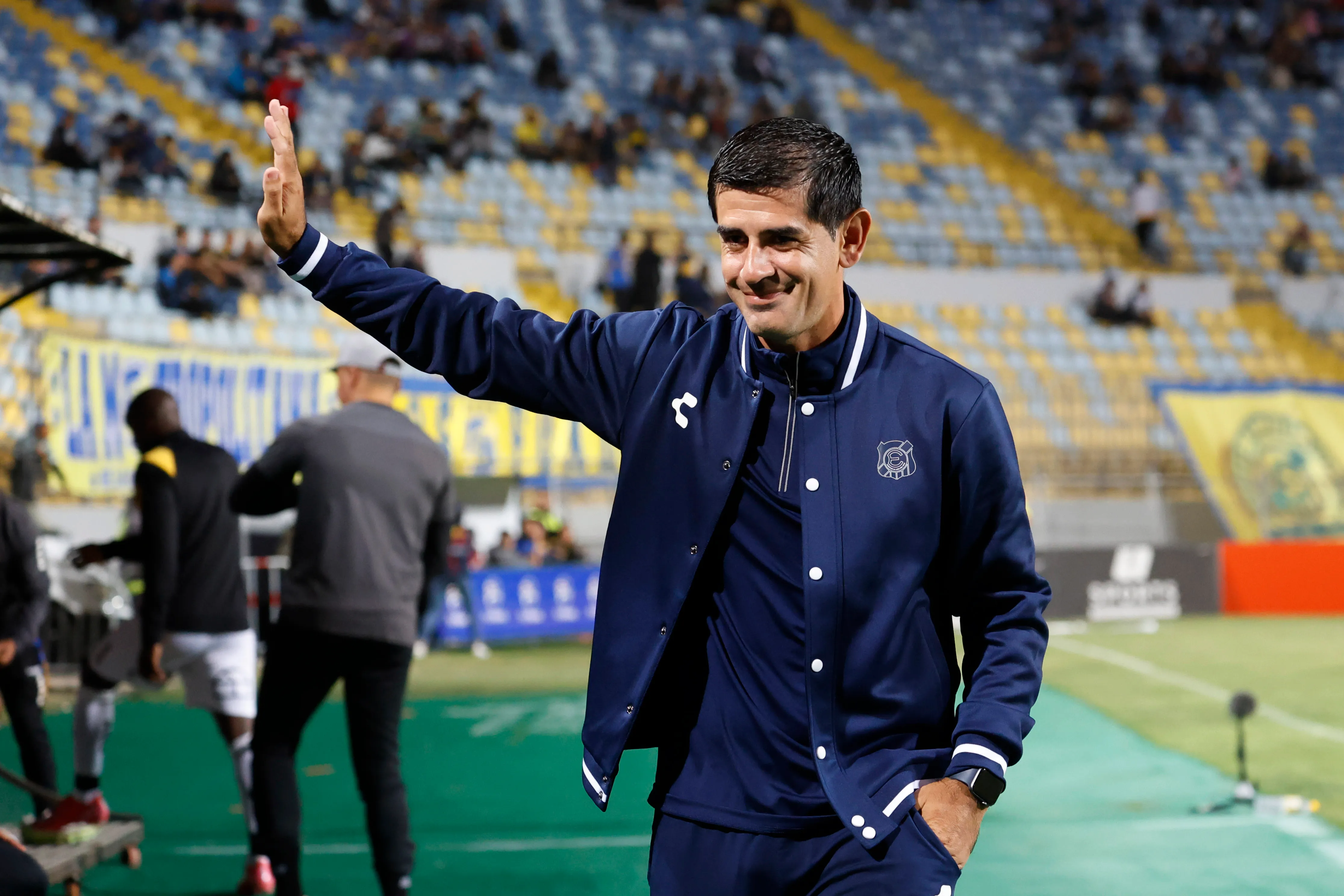 Julio Barroso como interino de Everton de Viña del Mar