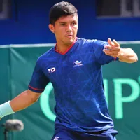 En vivo: Matías Soto debuta como singlista en Copa Davis