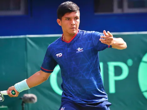 En vivo: Matías Soto debuta como singlista en Copa Davis