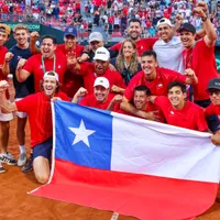 Barrios y Jarry le dan a Chile la serie de Copa Davis ante Serbia