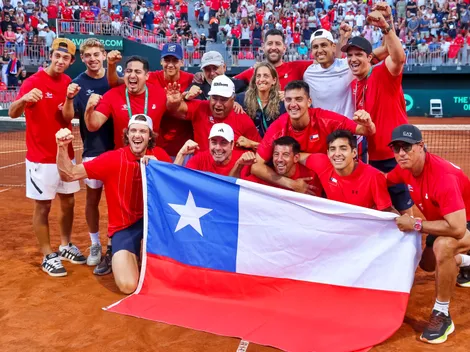 ¡Chile entre los 16 mejores del grupo mundial de Copa Davis!