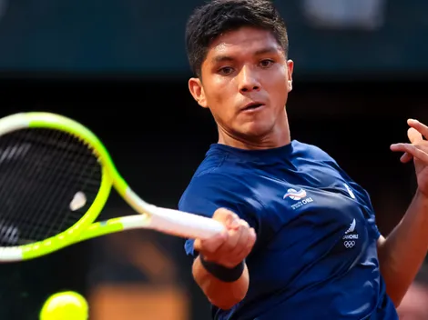 En vivo: Matías Soto debuta como singlista en Copa Davis