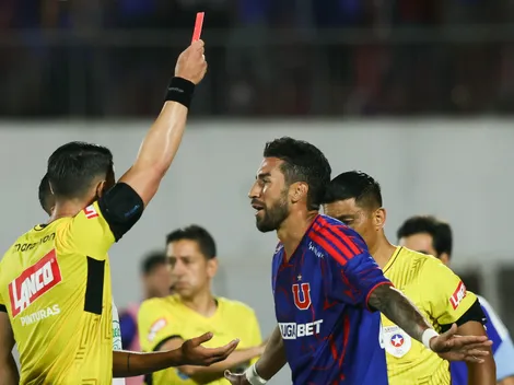 ¿Sufre la U? Juan Martín Lucero arriesga nueva sanción