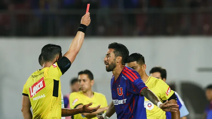 Lucero no podrá estar ante Huachipato.