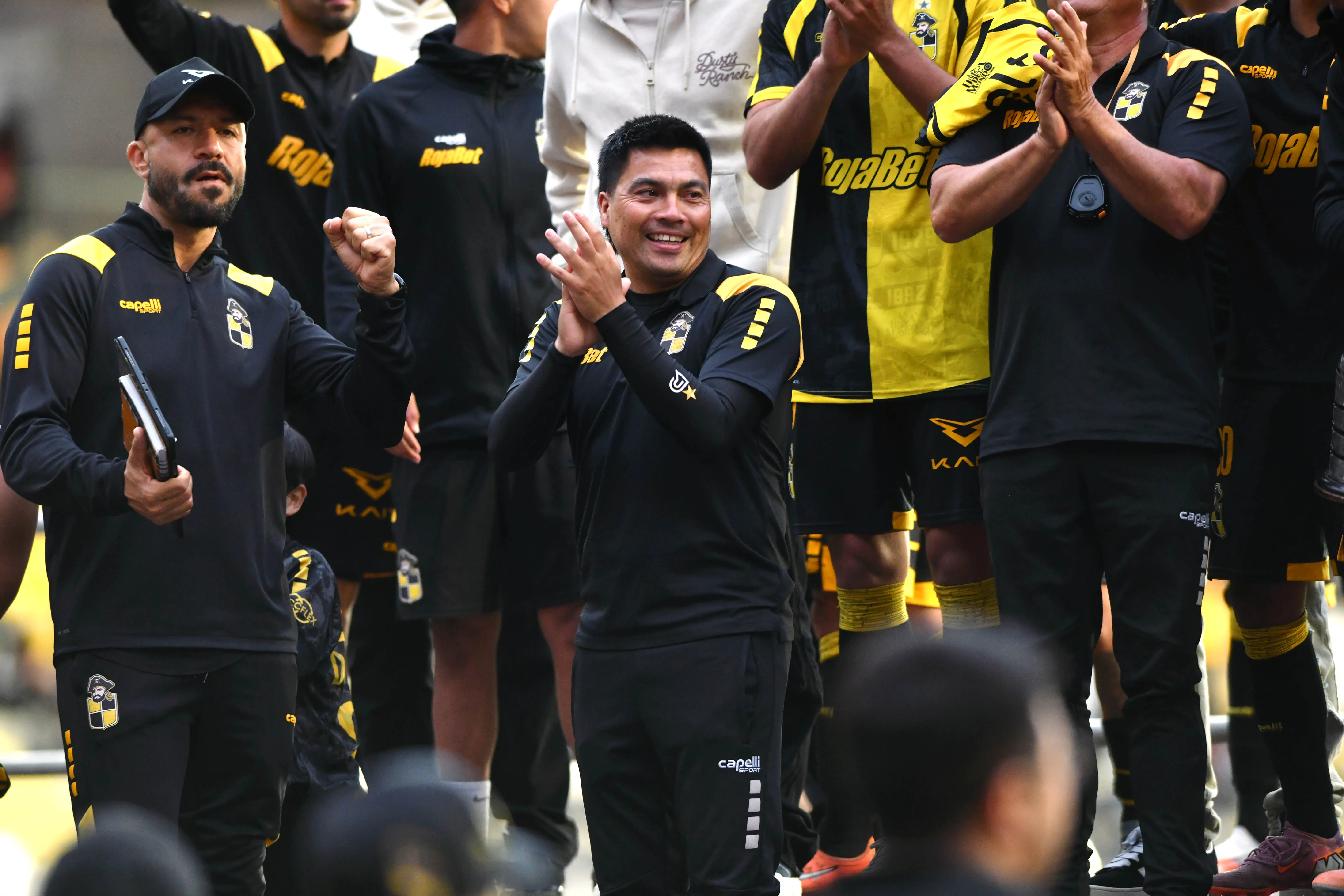 Esteban “Chino” González no conocía de victorias desde su estancia en Coquimbo