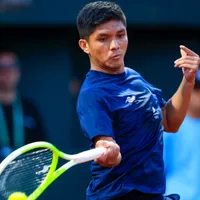 En vivo: Matías Soto debuta como singlista en Copa Davis