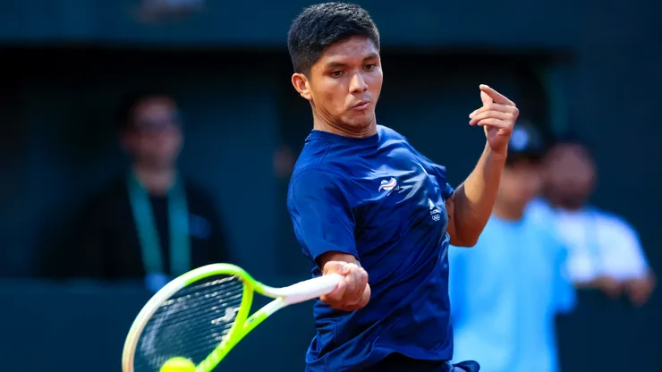 Matías Soto debuta como singlista en Copa Davis.