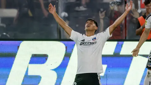 Cuevas se transformó en la figura de Colo Colo
