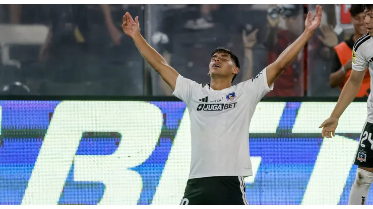 Cuevas se transformó en la figura de Colo Colo