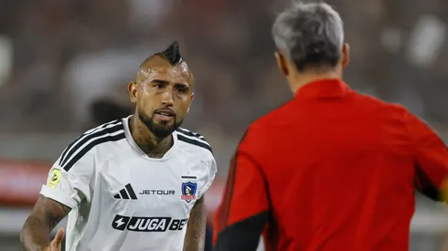 Fernando Ortiz aclara su relación con Arturo Vidal
