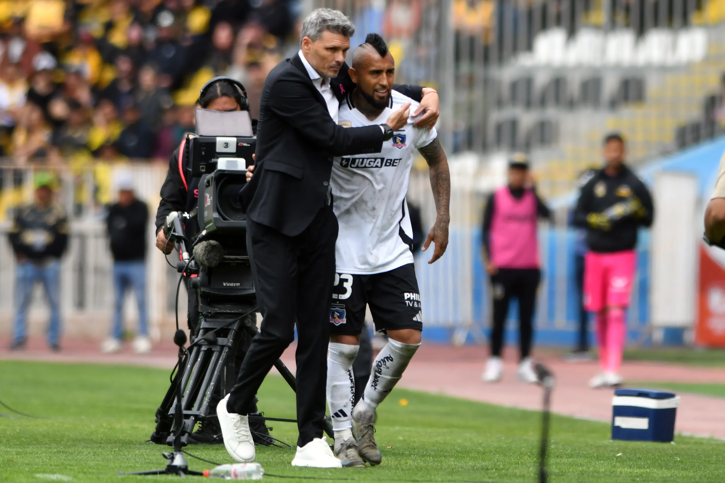 La relación entre Vidal y Ortiz sigue firme pese a las críticas.