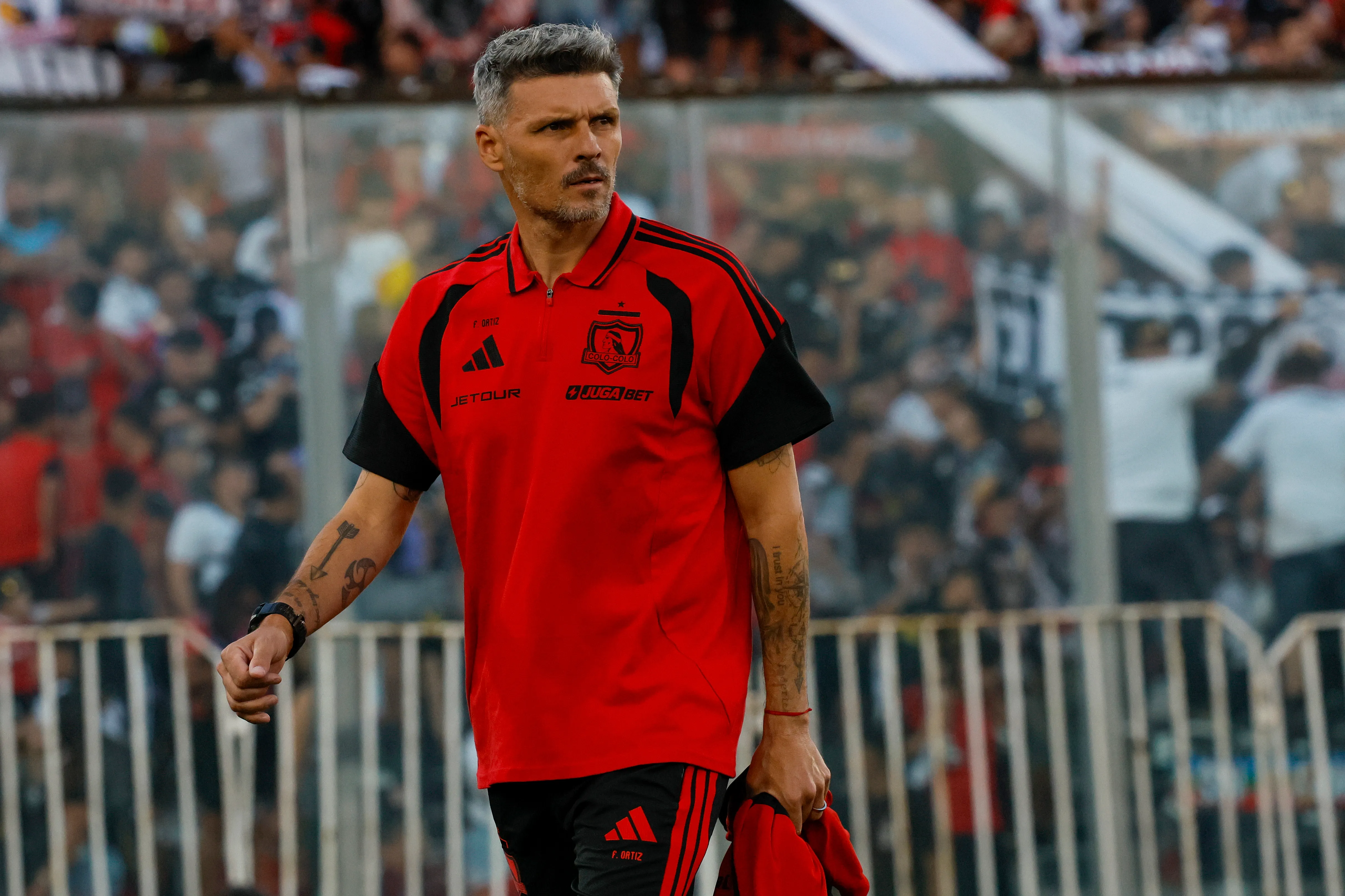 Fernando Ortiz valoró la victoria ante Everton. Foto: Andres Pina/Photosport