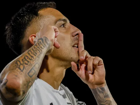 Javier Correa sale a explicar su polémica celebración en Colo Colo