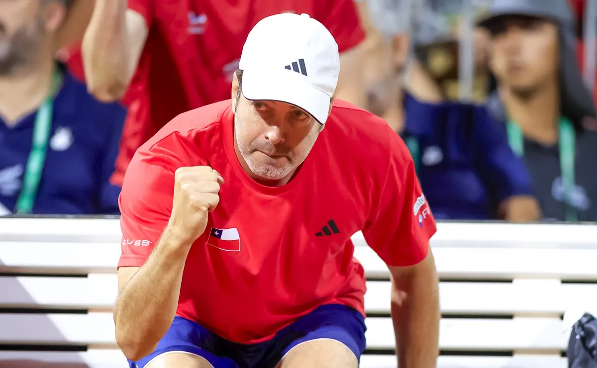 Nicolás Massú emociona a Chile en Copa Davis