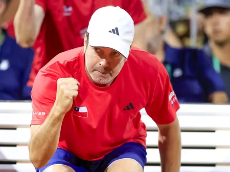 El emocionante gesto de Nicolás Massú en Copa Davis