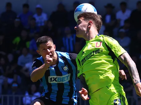 En vivo: la U desafía a Huachipato en polémico partido en el CAP