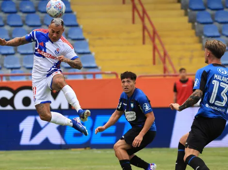 En vivo: Huachipato se lo empata a la U en el CAP