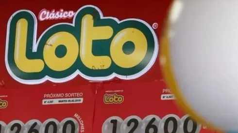 Sorteo Loto.
