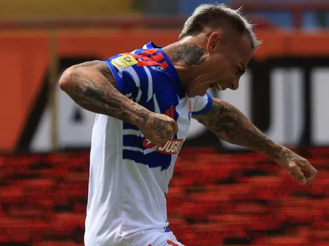 ¡Volvió con todo Edú! El gol de Vargas para la U