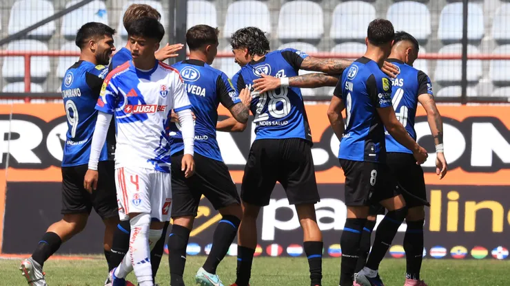 Maximiliano Gutiérrez se convierte en el héroe de Huachipato