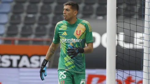 Gabriel Castellón tuvo un rendimiento aceptable en la derrota azul en Talcahuano. 
